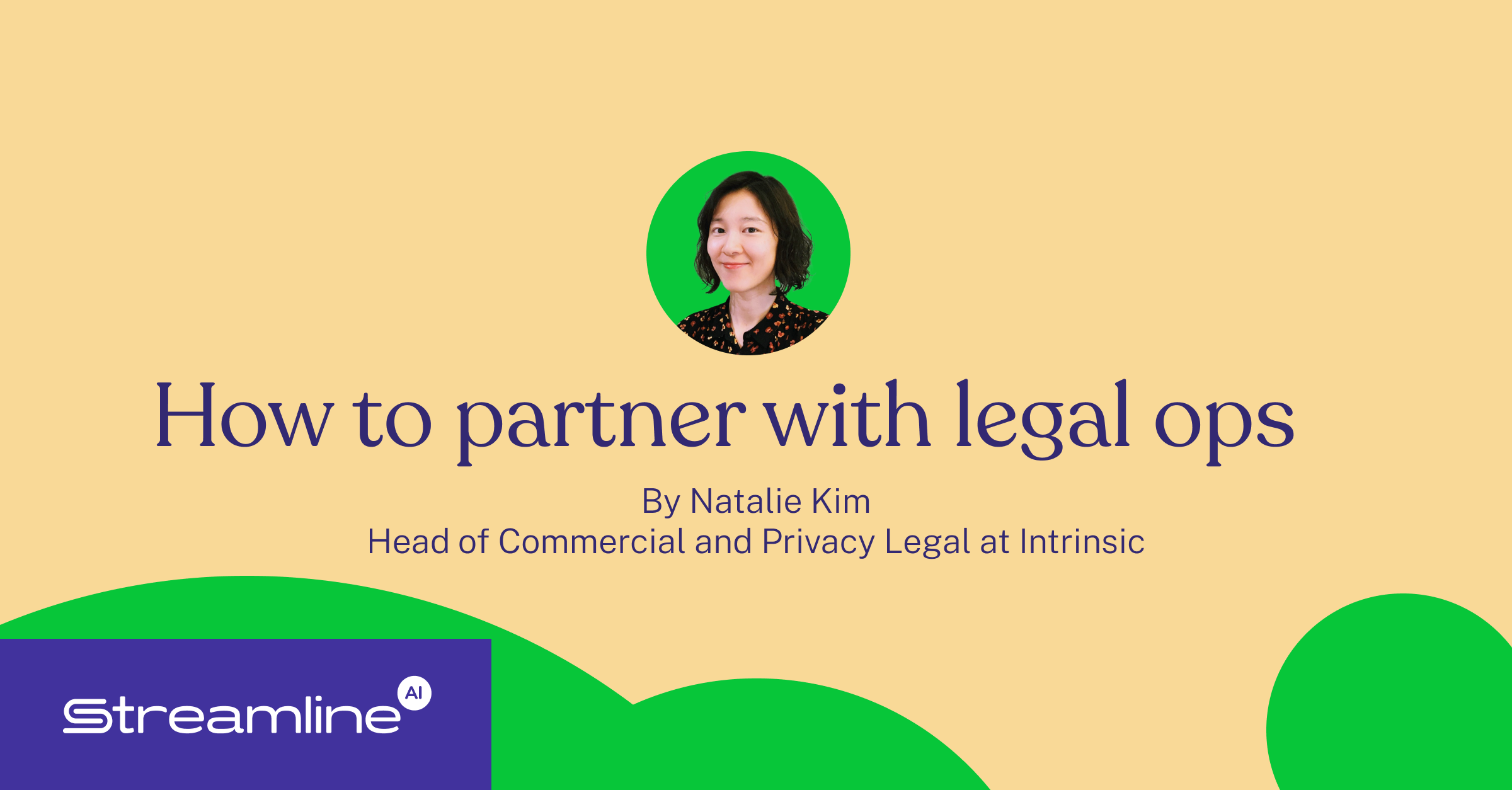 Best practices for the inhouse counsel and legal operations partnership